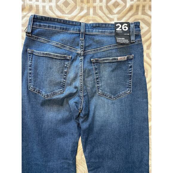 JOE'S‎ Jeans womens Pollera Boyfriend Jean,  size 26 Blue NWT - Picture 6 of 11